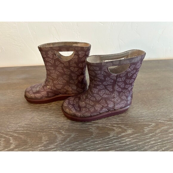 Toddler size 8 UGG rain boots - Picture 3 of 5